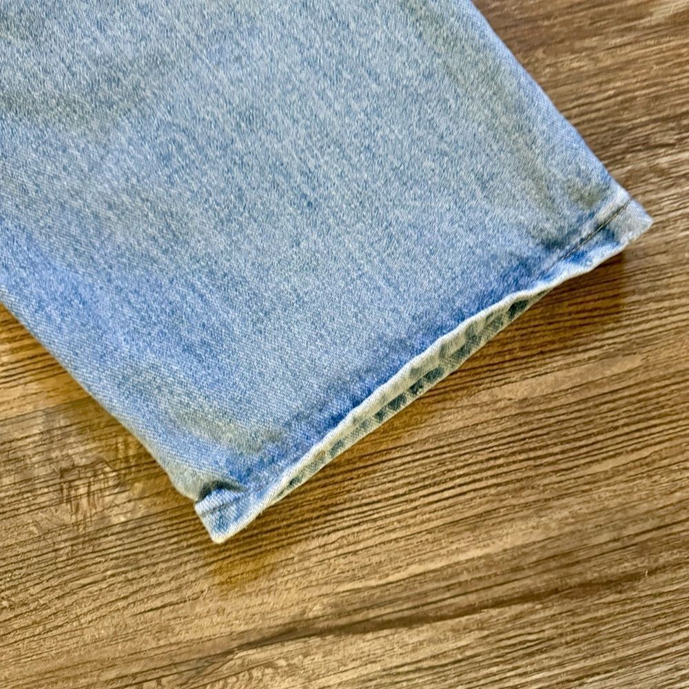 Wrangler Light Wash Straight Leg Jeans Size 36 - Picture 6 of 12